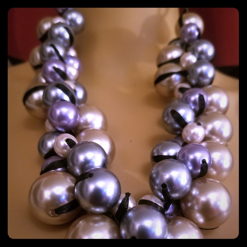 Luxury style pearl set